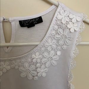 TOPSHOP white blouse